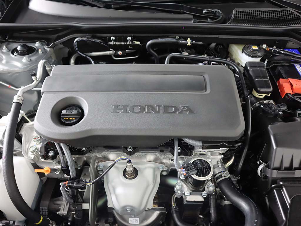 Certified 2025 Honda Civic Sport image 18