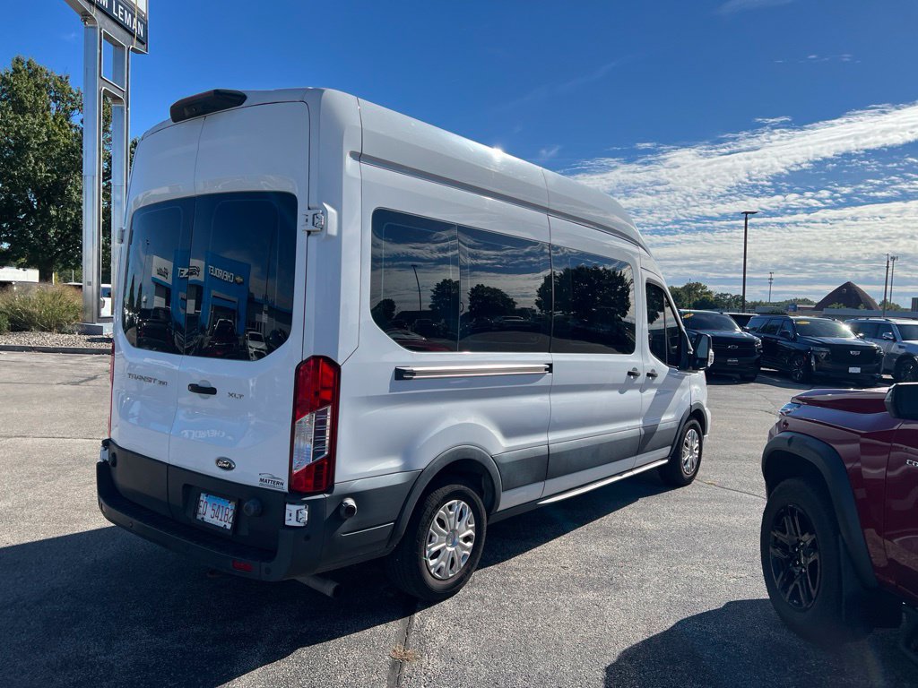 Used 2020 Ford Transit 350 XLT RWD image 5