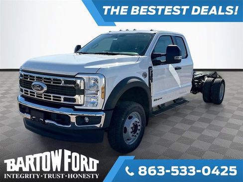 New 2026 Ford F550 4x4 Supercab Super Duty image 1