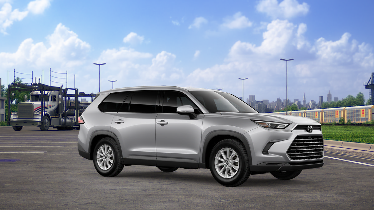 New 2026 Toyota Grand Highlander XLE FWD image 16