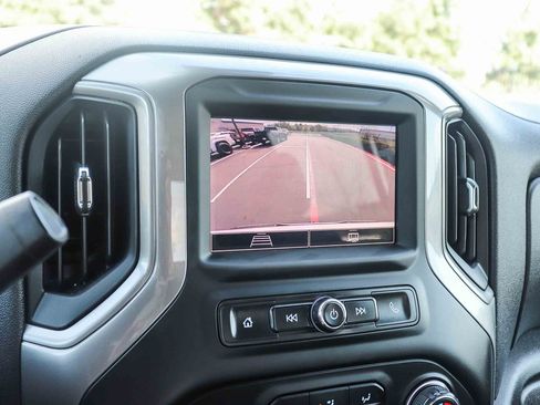 Used 2022 Chevrolet Silverado 1500 Custom RWD image 29
