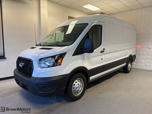 New 2026 Ford Transit 250 148 Medium Roof Extended AWD image 1