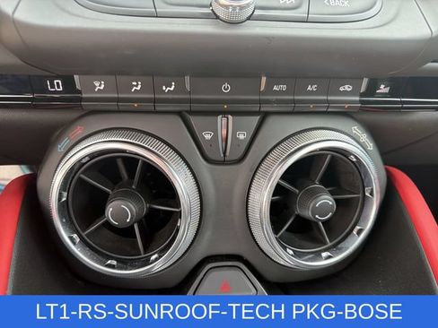 Used 2024 Chevrolet Camaro LT w/ RS Package RWD image 19