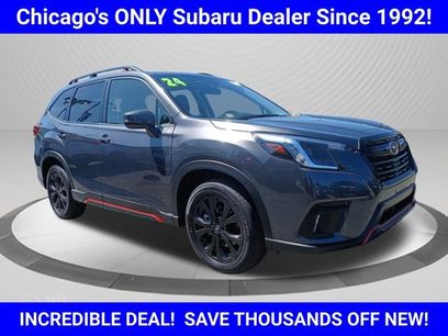 Used 2024 Subaru Forester Sport