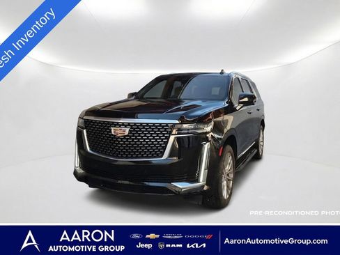 Used 2023 Cadillac Escalade Premium Luxury w/ Performance Package AWD/4WD image 1
