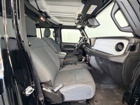 Used 2025 Jeep Wrangler Unlimited Sport S 4xe AWD/4WD image 9