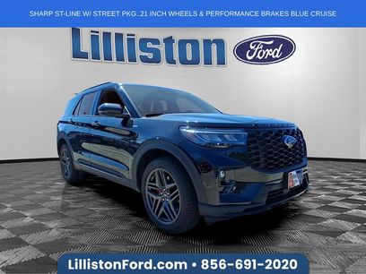 Used 2026 Ford Explorer ST-Line w/ ST-Line Street Pack