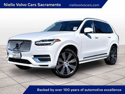 Used 2025 Volvo XC90 T8 Ultra w/ Lounge Package