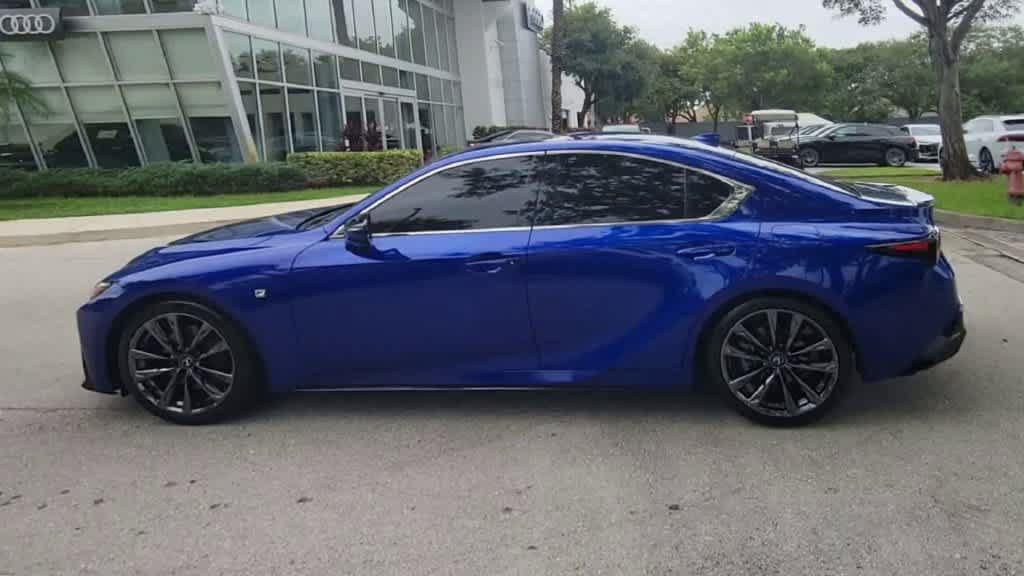 Used 2023 Lexus IS 350 F Sport w/ Navigation Package RWD image 5