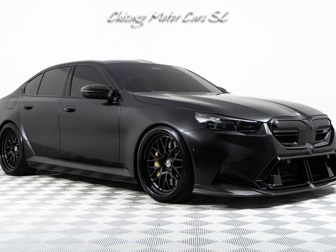 Used 2025 BMW M5 w/ Carbon Package AWD/4WD image 10