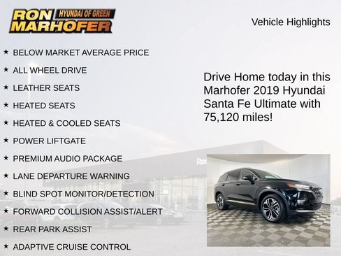 Used 2019 Hyundai Santa Fe AWD image 15