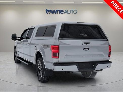 Used 2020 Ford F150 Lariat w/ Equipment Group 502A Luxury image 3