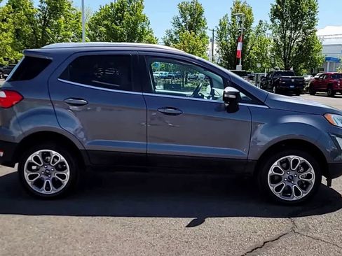 Used 2021 Ford EcoSport Titanium w/ Interior Protection Package AWD/4WD image 9