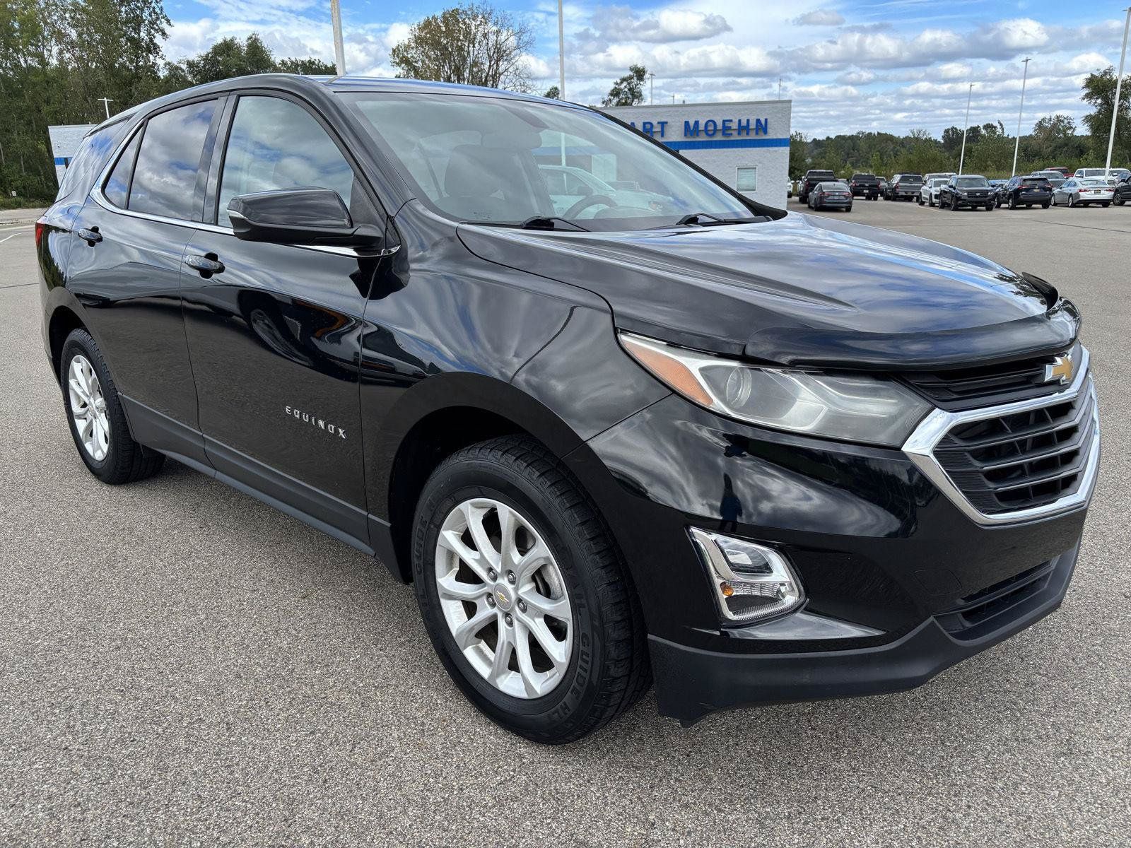 Used 2018 Chevrolet Equinox LT AWD/4WD image 9