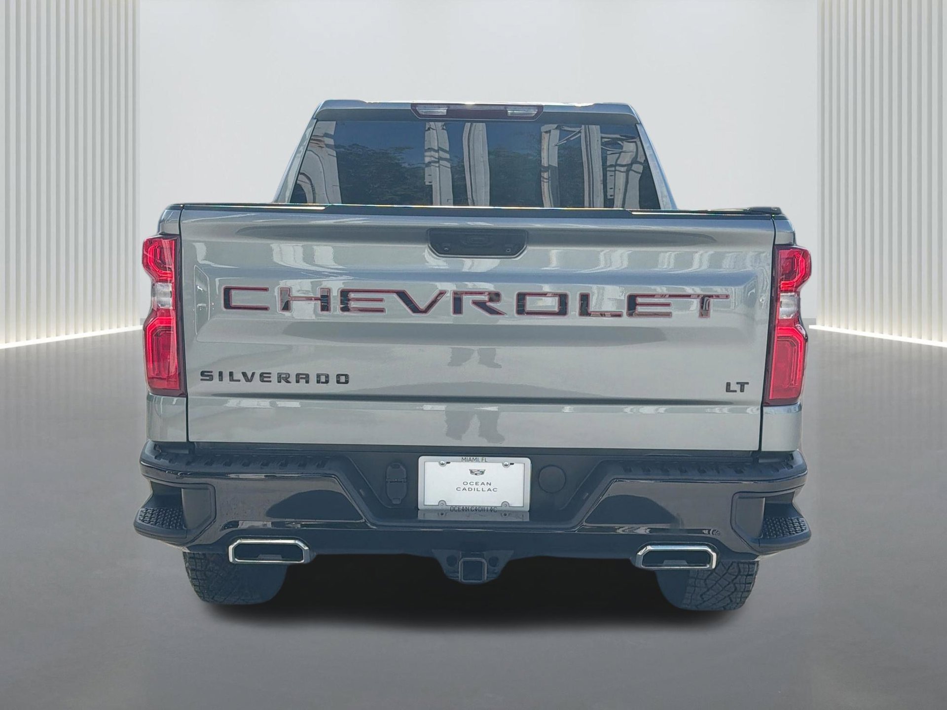 Used 2024 Chevrolet Silverado 1500 LT Trail Boss AWD/4WD image 4