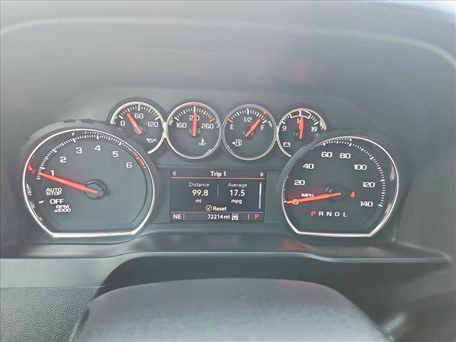 Used 2022 Chevrolet Silverado 1500 Custom w/ Safety Confidence Package AWD/4WD image 11