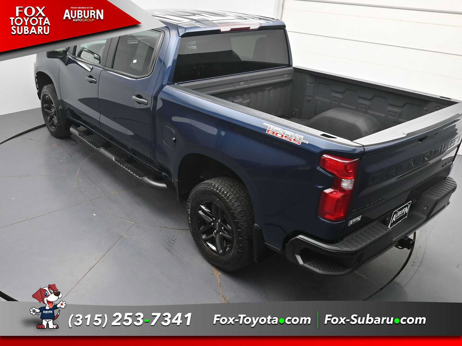 Used 2020 Chevrolet Silverado 1500 Custom Trail Boss w/ Custom Convenience Package AWD/4WD image 27