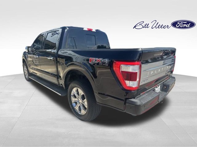 Used 2022 Ford F150 Platinum w/ Equipment Group 701A High AWD/4WD image 3
