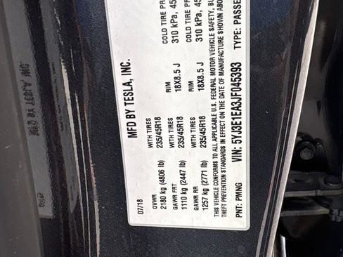 Used 2018 Tesla Model 3 Long Range RWD image 20