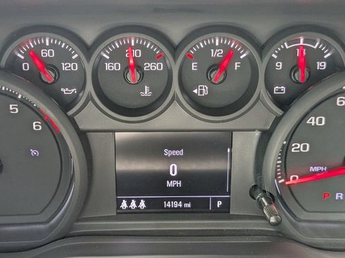Used 2026 Chevrolet Silverado 1500 W/T RWD image 22
