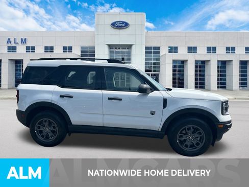 Certified 2024 Ford Bronco Sport Big Bend AWD/4WD image 4