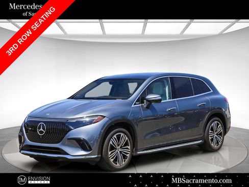Certified 2023 Mercedes-Benz EQS 450+ SUV image 1