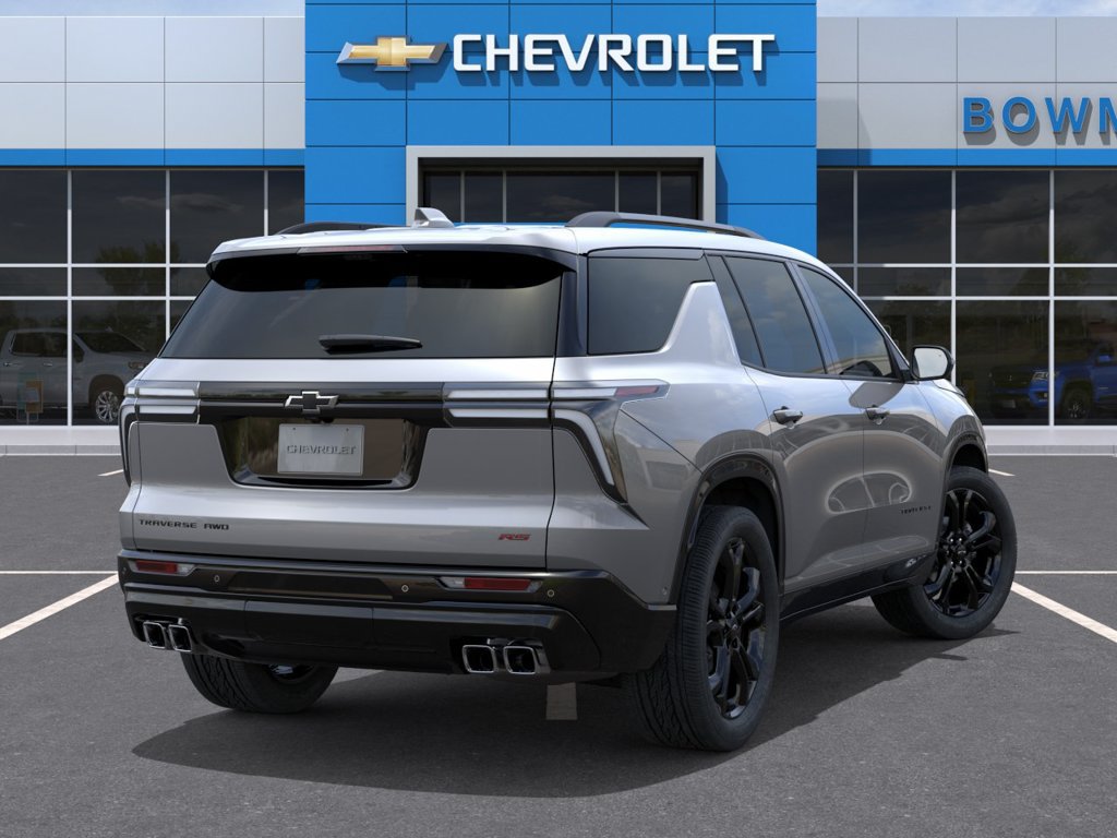 New 2027 Chevrolet Traverse RS AWD/4WD image 4