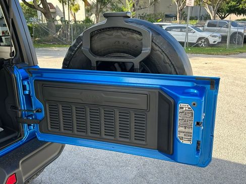 New 2026 Jeep Wrangler Unlimited Sport image 39