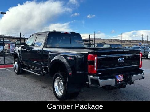 Used 2024 Ford F450 Lariat w/ Camper Package image 3
