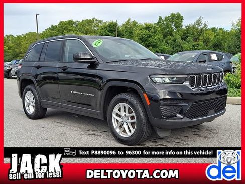 Used 2023 Jeep Grand Cherokee Laredo X AWD/4WD image 1