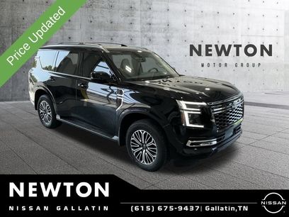 Used 2025 Nissan Armada Platinum