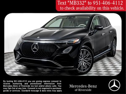 Certified 2023 Mercedes-Benz EQS 450+ SUV
