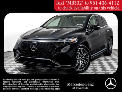 Certified 2023 Mercedes-Benz EQS 450+ SUV image 1