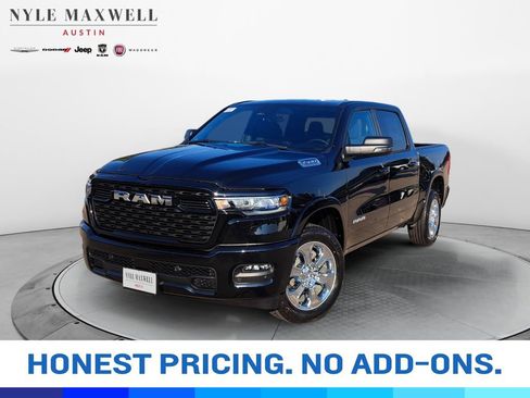 New 2026 RAM 1500 Lone Star AWD/4WD image 1
