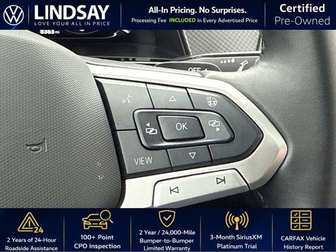 Certified 2025 Volkswagen Atlas Peak Edition SE AWD/4WD image 21