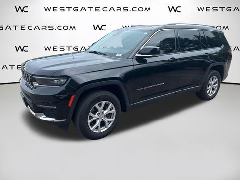Used 2021 Jeep Grand Cherokee L Limited AWD/4WD image 1