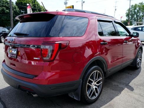 Used 2018 Ford Explorer Sport image 6