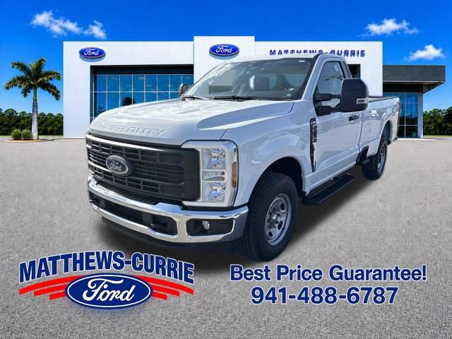 New 2026 Ford F250 XL w/ XL Chrome Package RWD image 7