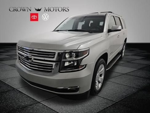 Used 2020 Chevrolet Tahoe Premier AWD/4WD image 3