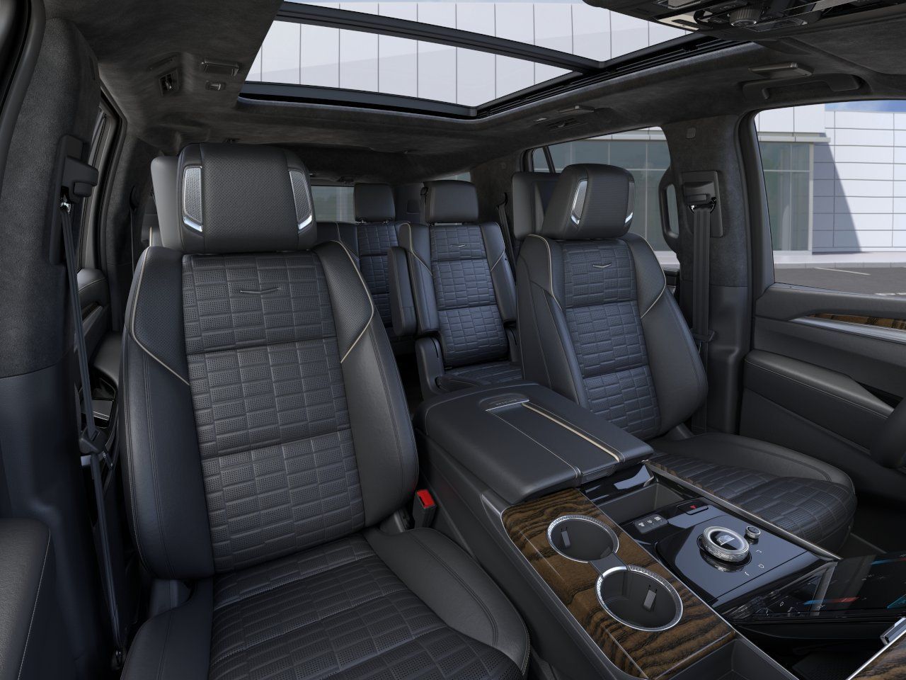 New 2026 Cadillac Escalade Platinum Sport AWD/4WD image 16