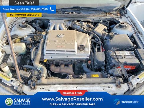 Used 2001 Lexus ES 330 FWD image 15