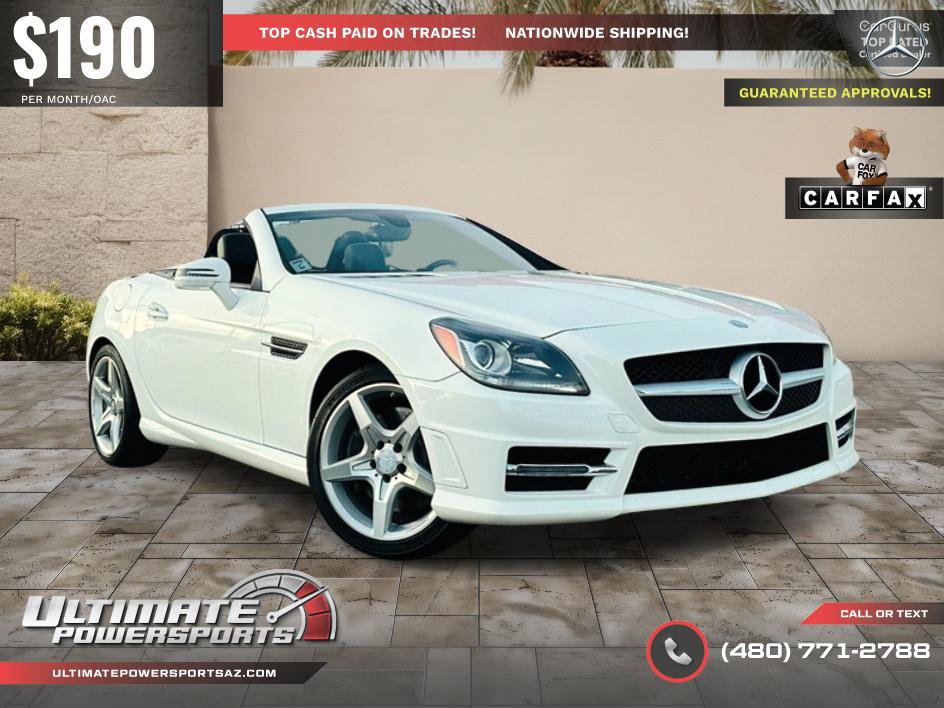 Used 2014 Mercedes-Benz SLK 250 image 48