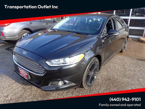 Used 2014 Ford Fusion SE w/ Equipment Group 202A image 1