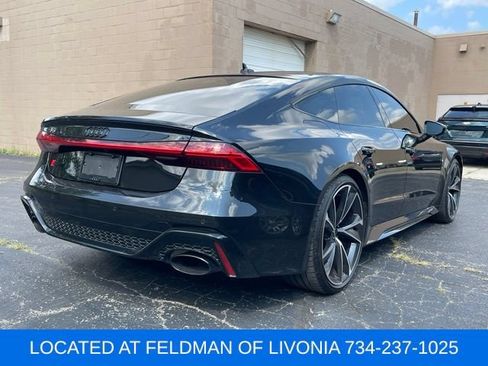 Used 2023 Audi RS 7 Sportback AWD/4WD image 3