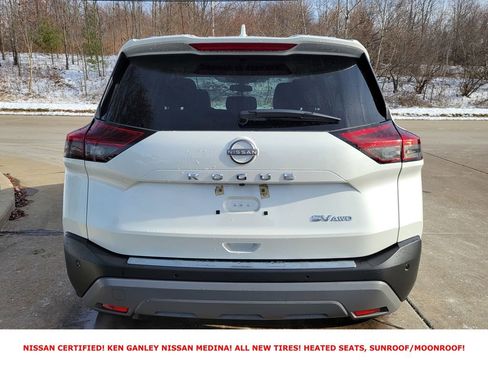 Certified 2023 Nissan Rogue SV w/ SV Premium B Package image 4