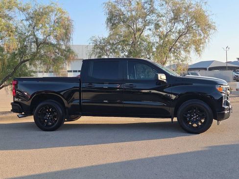 Used 2024 Chevrolet Silverado 1500 Custom w/ LPO, Dark Essentials Package RWD image 9