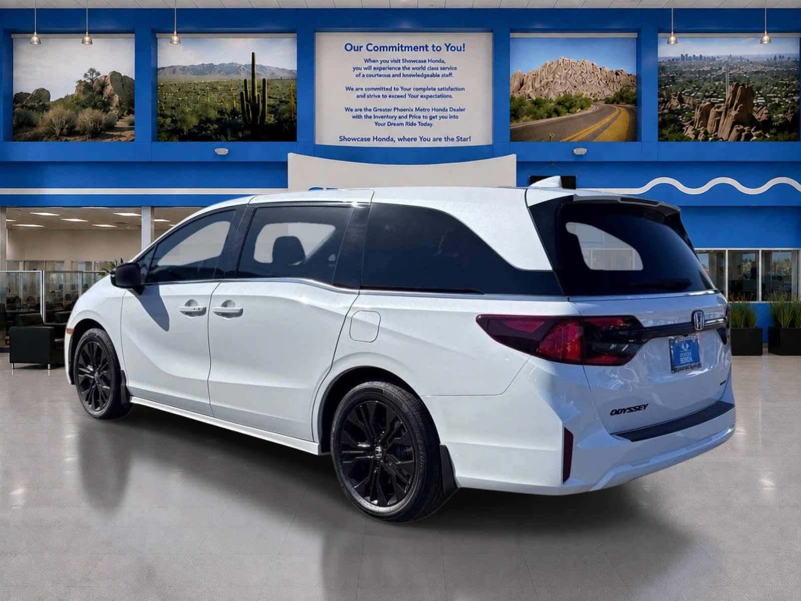 New 2026 Honda Odyssey Sport-L image 4