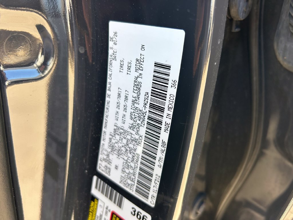 Certified 2026 Toyota Tacoma TRD Off-Road AWD/4WD image 10