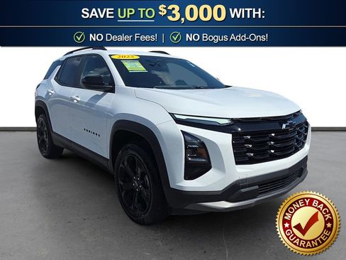 Used 2025 Chevrolet Equinox LT w/ Convenience Package II FWD image 10