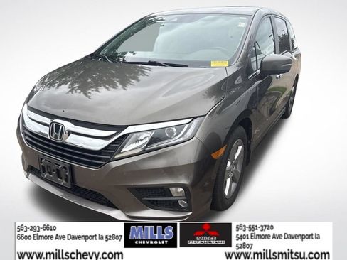 Used 2018 Honda Odyssey EX-L image 2